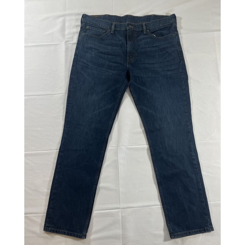 Levi's 511 Dark Blue Jeans Straight Leg Men's 38x30